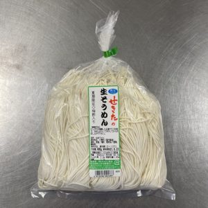 生そうめん